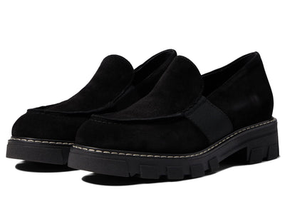 La Canadienne Doris Black Suede 8 M (B)