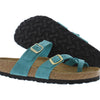 birkenstock Arizona Eva Mules/Clogs Men Black Mules Shoes, Biscay Bay Blue, 3 UK Men/ 4 UK Women