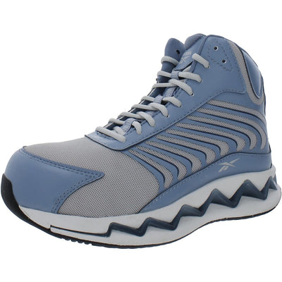 Reebok Zig Elusion Heritage Work SD Comp Toe Blue/Black 7.5 B (M)