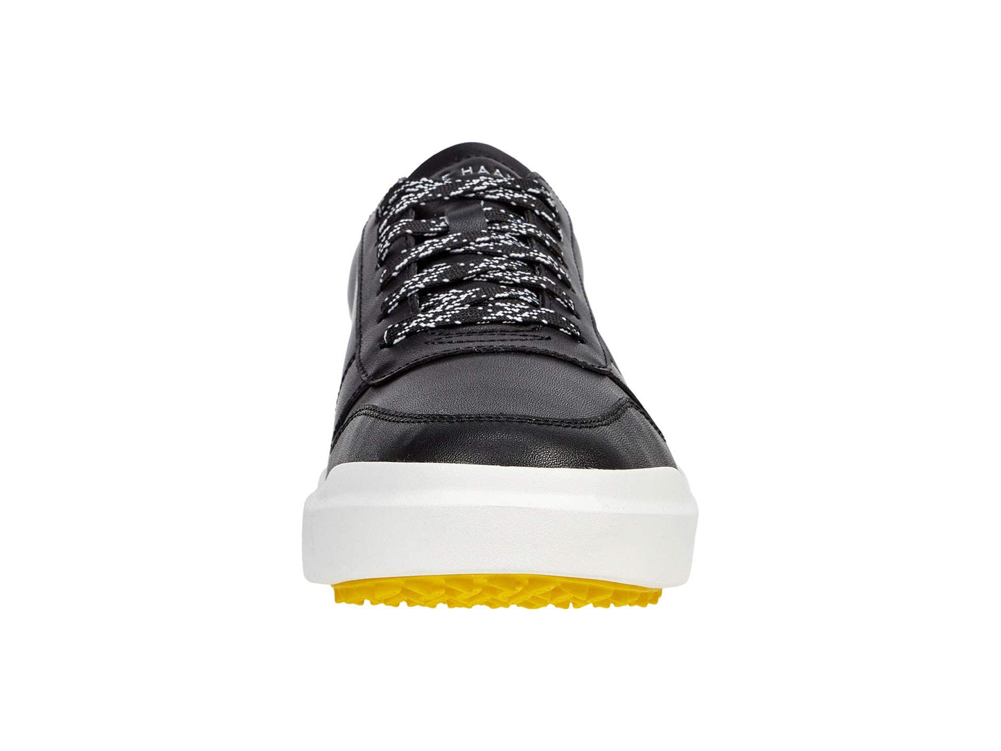 Cole Haan Women's Grandpro Rally Golf Waterproof Caviar Black Leather 11 B - Medium