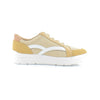 Rockport Truflex Navya Retro Sneaker Mustard Textile/Synthetic Eco 8 W (C)