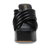 Michael Kors Portia Platform Sandal Black 10 M