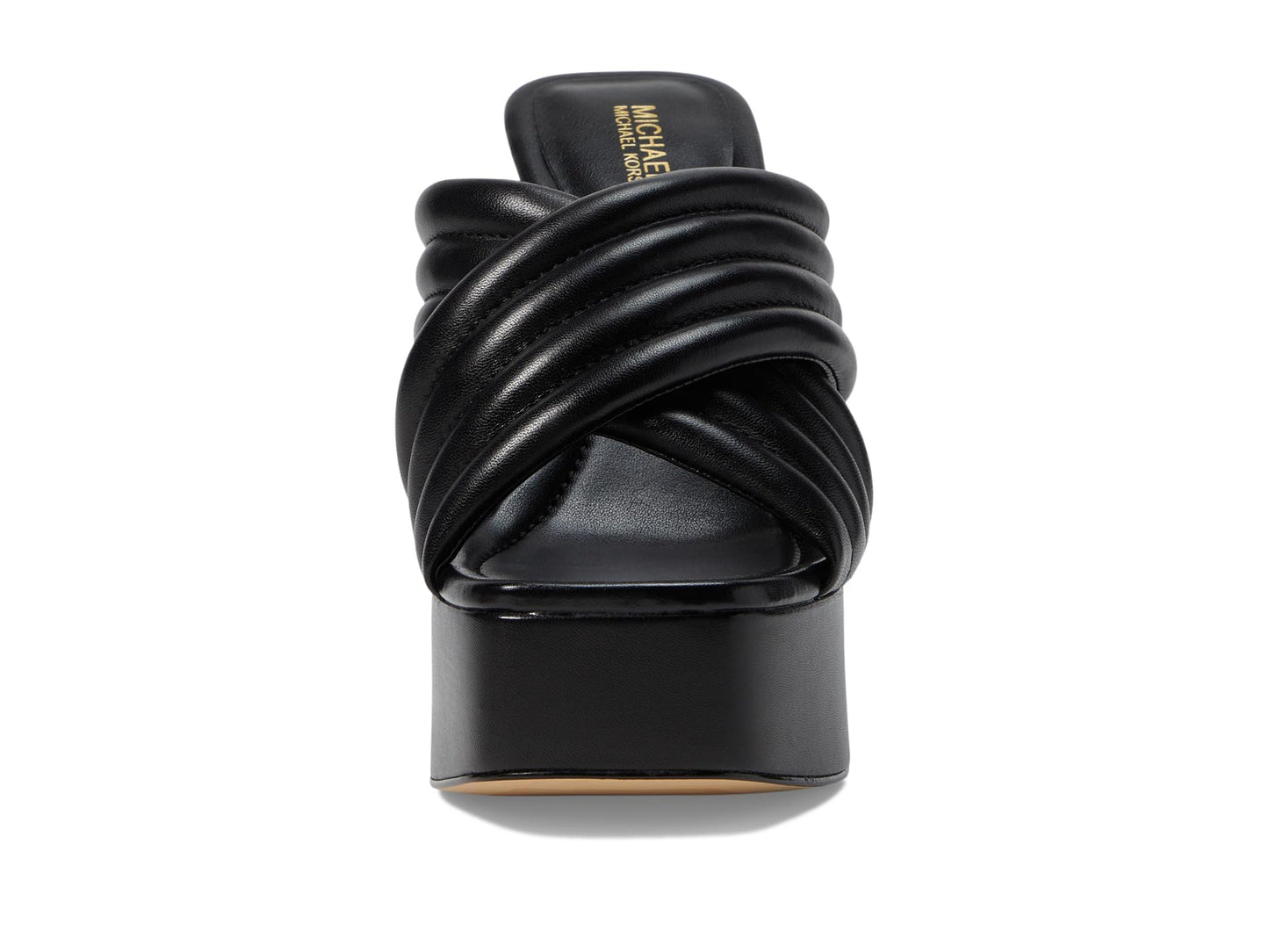 Michael Kors Portia Platform Sandal Black 10 M