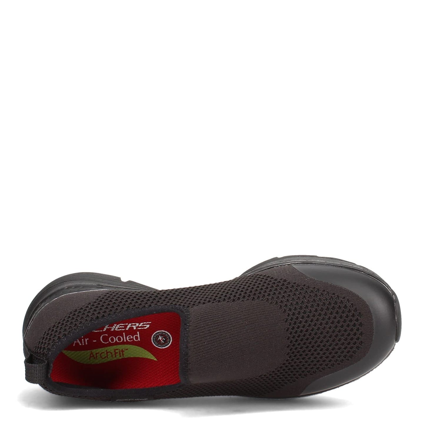 Skechers Work Arch Fit Absidy SR Women's Slip On 8.5 B(M) US Black