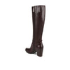 Naturalizer Women's Kalina Wide Shaft Wine Leather 8.5 Medium