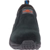 Merrell Women's Jungle Moc Alloy Toe, Black, 7