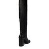Stuart Weitzman Women's Yuliana 85 Slouch Boots Black 5 Medium