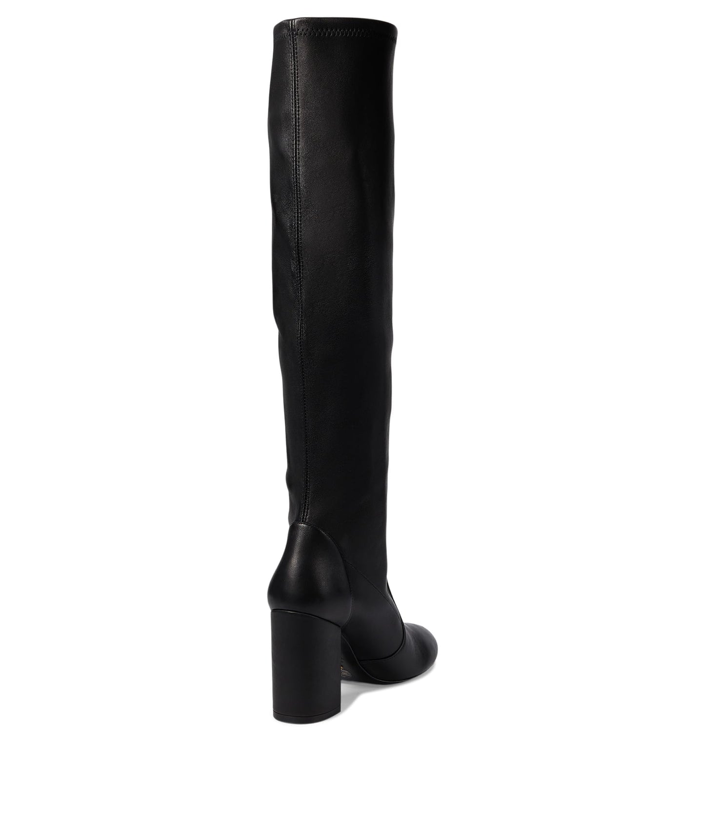 Stuart Weitzman Women's Yuliana 85 Slouch Boots Black 5 Medium