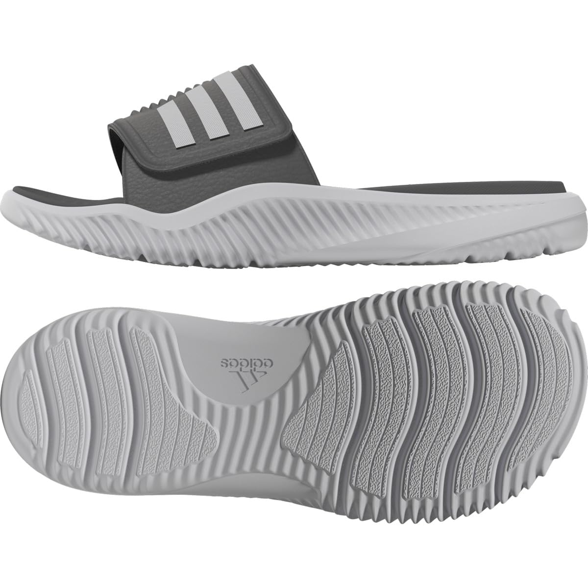 adidas Alphabounce Grey/Dash Grey/Grey Men's 7, Women's 8 Medium