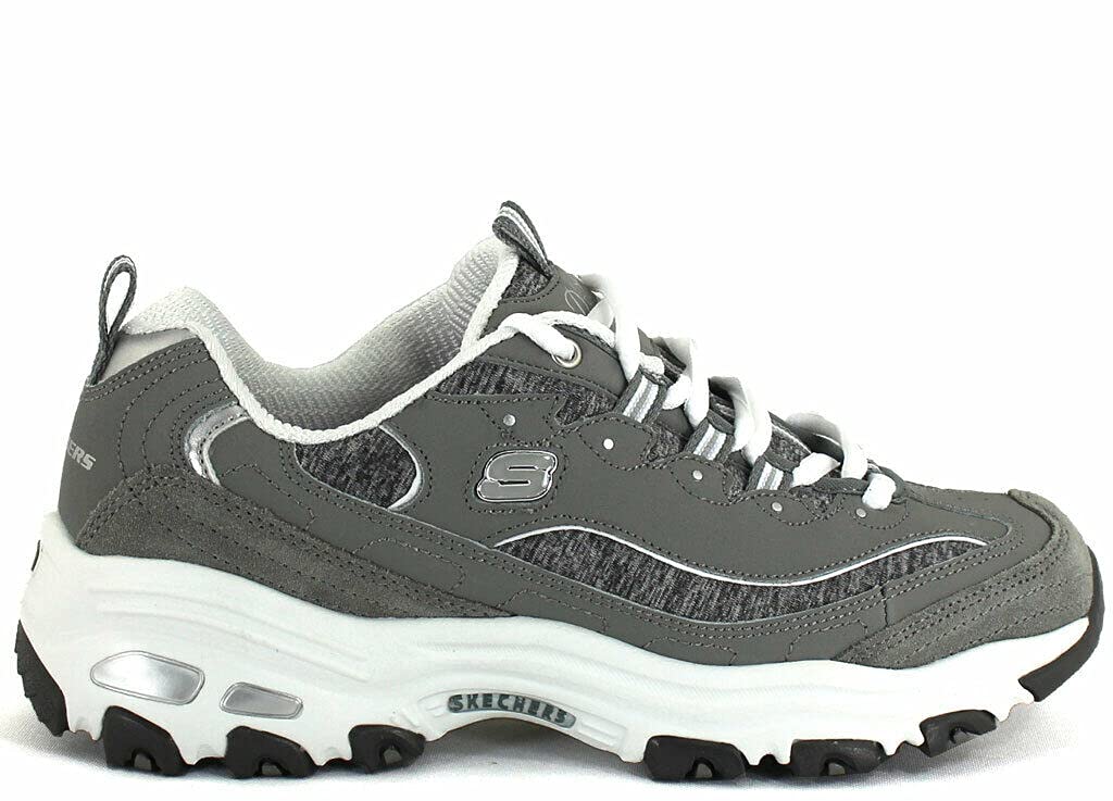 Skechers Women's Low-top, Grey, 7-8.5