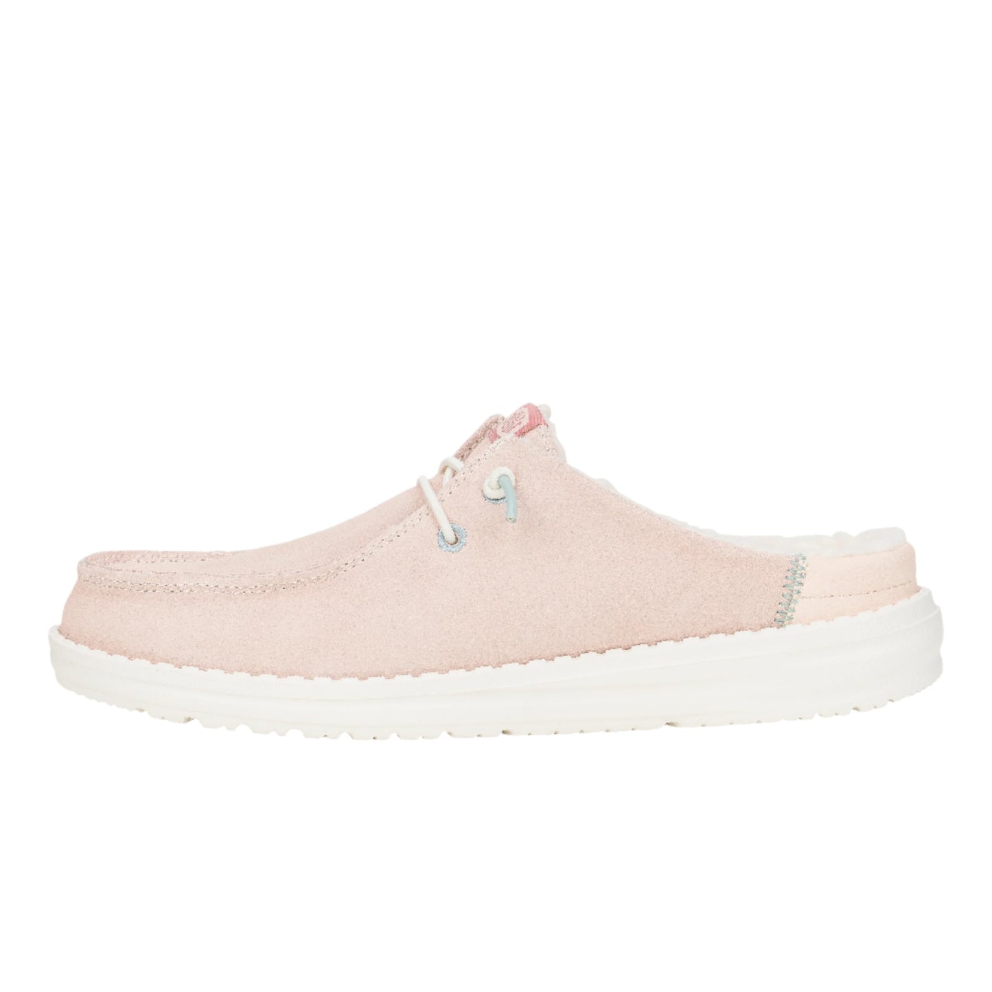 HEYDUDE Women's Wendy Slip Classic Blush Size 9 | Lightweight Women's Slip-On Shoes | Comfortable & Casual Everyday Footwear