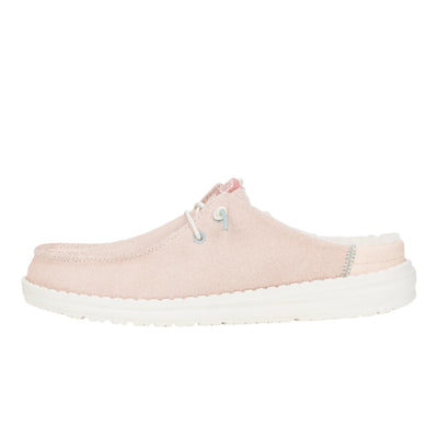 HEYDUDE Women's Wendy Slip Classic Blush Size 9 | Lightweight Women's Slip-On Shoes | Comfortable & Casual Everyday Footwear