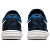 ASICS Kid's Upcourt 4 Grade School Volleyball Shoes, 4.5, French Blue/White