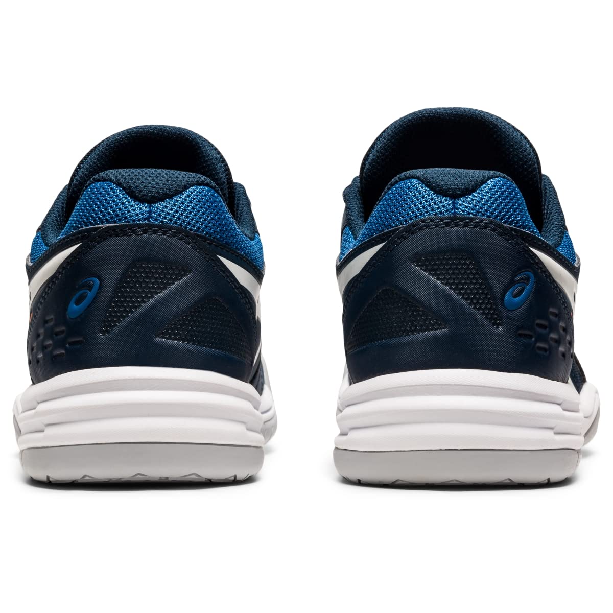ASICS Kid's Upcourt 4 Grade School Volleyball Shoes, 4.5, French Blue/White