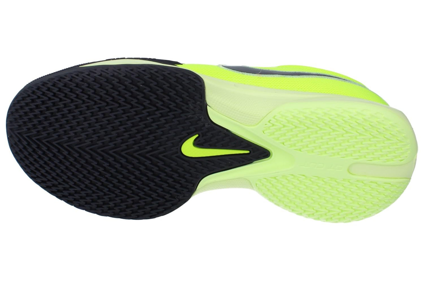 Nike Air Zoom G.T Cut Academy Mens Basketball Trainers FB2599 - Volt Anthracite Barely Volt 700