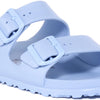 Birkenstock 1022510 ARIZONA EVA Women's Water Sandals, Beach Resort, dusty blue
