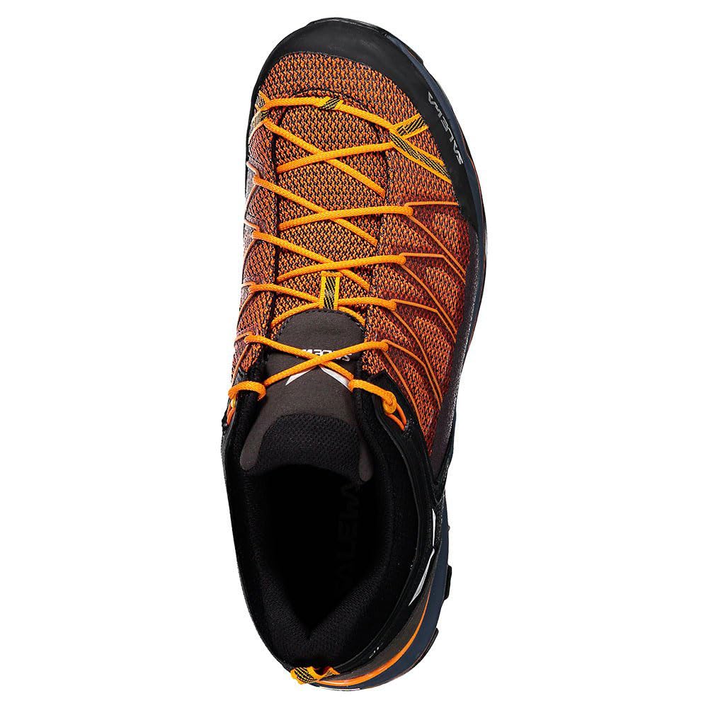 Salewa Mountain Trainer Lite Men's Shoes, Ombre Blue Carrot, 42.5 EU
