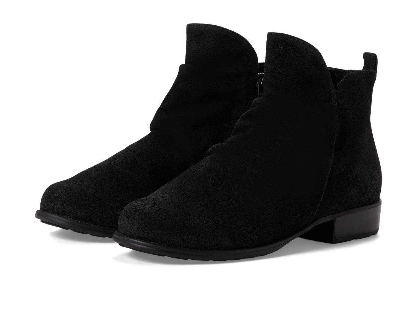 Walking Cradles Lilith Black Suede 6.5 M (B)