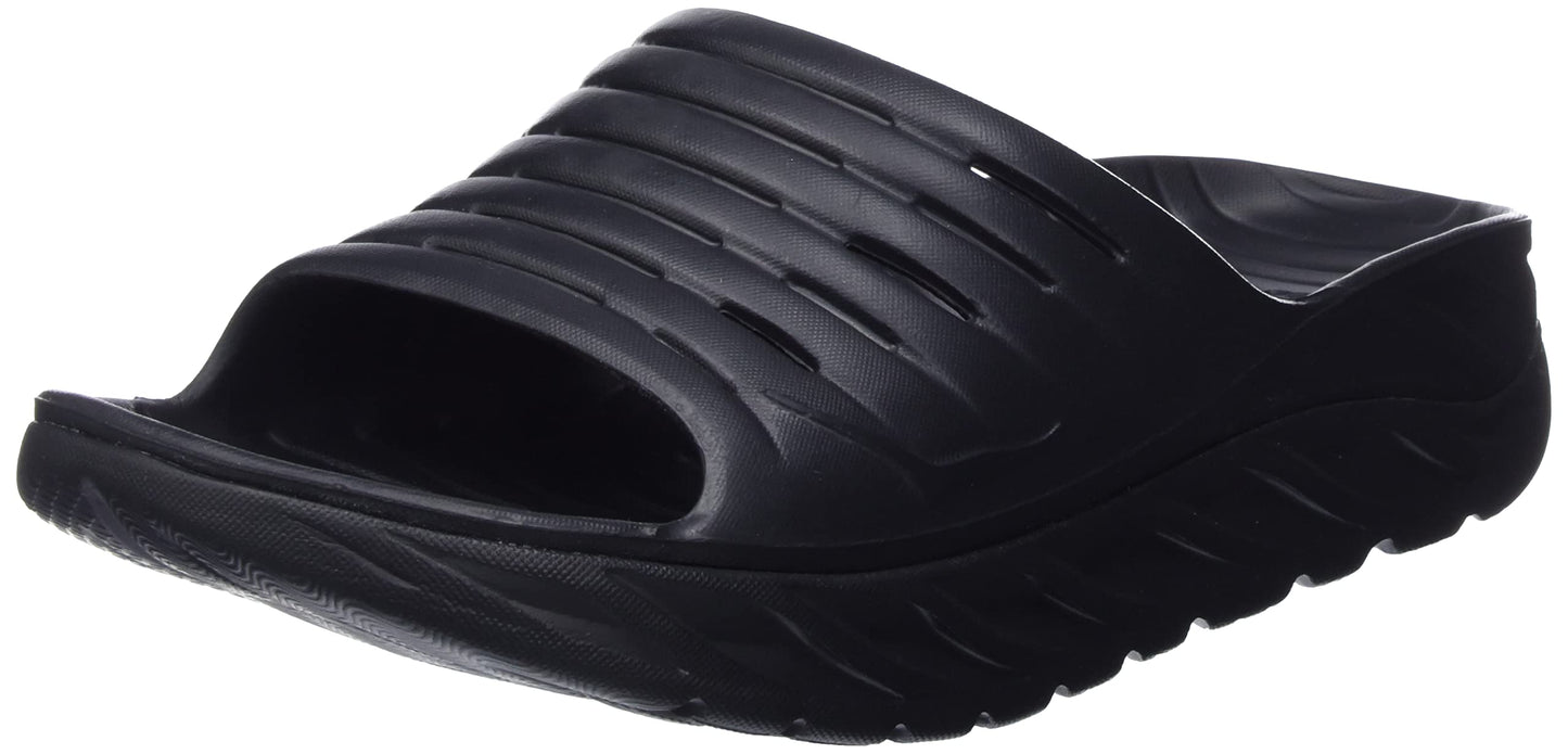 Hoka Ora Recovery Slide (Unisex) - Black - Size M6/W8