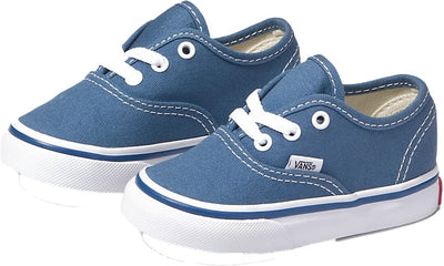 Vans Kids Unisex Authentic Shoes, Size 4.5, Color (NVY) Navy
