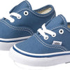 Vans Kids Unisex Authentic Shoes, Size 5, Color (NVY) Navy