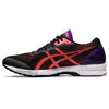 ASICS Men's Heatracer 2 Running Shoes, 9, Black/Flash Coral