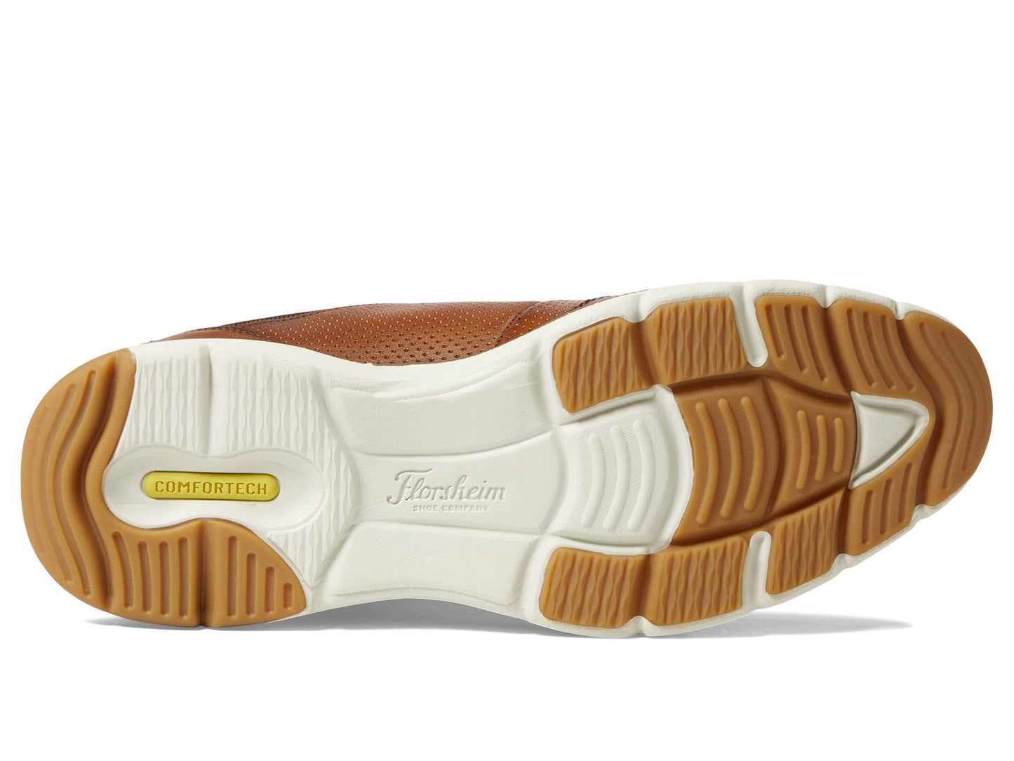 Florsheim Frenzi T-Toe Sneaker Cognac Smooth 11 M (D)