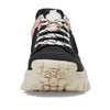 Caterpillar Invader Sport CT - Sneakers for Women - Leather and Mesh Upper - EVA Footbed - Rubber Lug Outsole Black/Rosette Nubuck 6.5 B - Medium