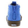 Vans Sk8 Hi Zip Infant/Toddler Shoes Size 7, Color: Gum Azure Blue-Blue