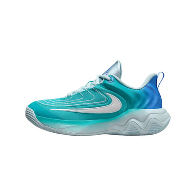 Giannis Immortality 4 Big Kids' Basketball Shoes (FZ6734-300, Dusty Cactus/Royal Pulse/Green Frost/White) Size 5.5