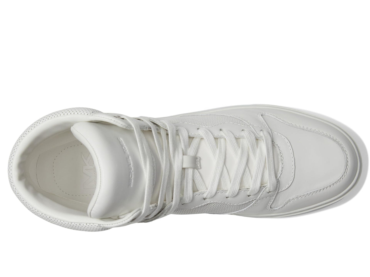 Michael Kors Barett High-Top Optic White 13 M