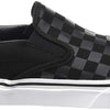 Vans Women's Trainers, Black Pewter Checkerboard, Womens 12