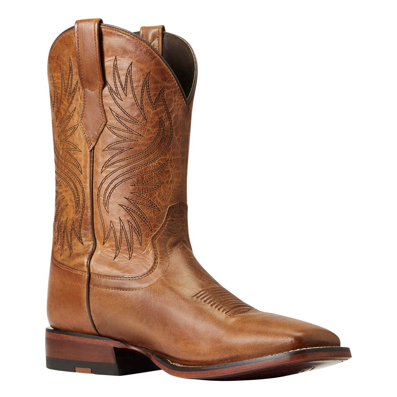ARIAT BMVY9 Mens Circuit Wagner Western Boot Peak Tan 8