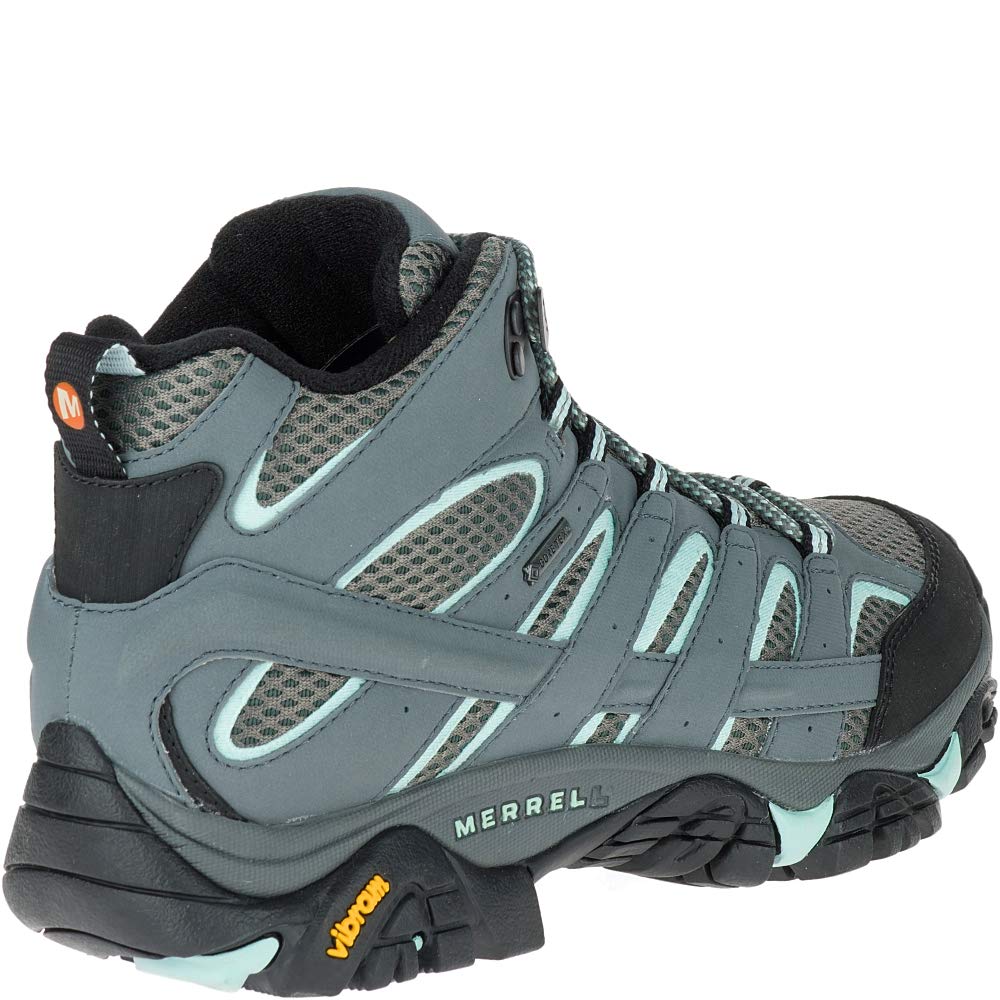 Merrell Women's Moab 2 Mid Gore-tex High Rise Hiking Shoes, Grey (Sedona Sage), 9 UK (43 EU)