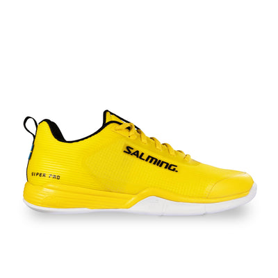 Salming Viper Pro (Yellow/Black) Men's Low Squash Shoes (1234060-0901) 9.5