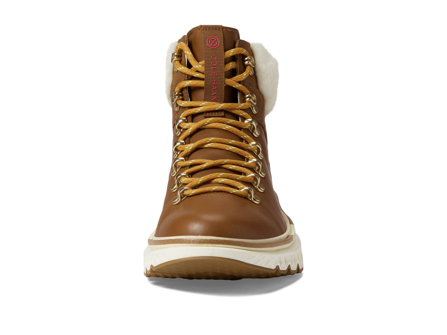 Cole Haan 5.Zerogrand Explore Hiker Waterproof New Caramel 6 B (M)