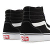 Vans Damen Filmore Hi Sneaker, Suede Canvas Black White, 6 US
