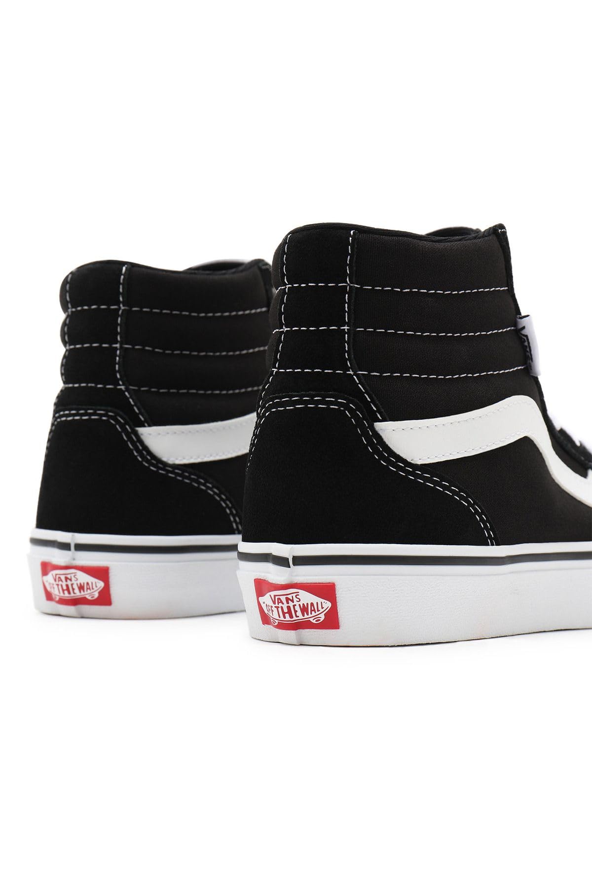 Vans Damen Filmore Hi Sneaker, Suede Canvas Black White, 6 US