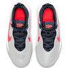Nike Kid's Team Hustle D10 (GS) Basketball Shoe (5, Light Smoke Grey/Bright Crimson, Numeric_5)