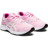 ASICS Kid's Contend 6 Grade School Running Shoes, 5.5, Cotton Candy/White