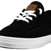Vans Men's Emmerson Deluxe Sneaker, Suede Black/Brown, 11.5 M US