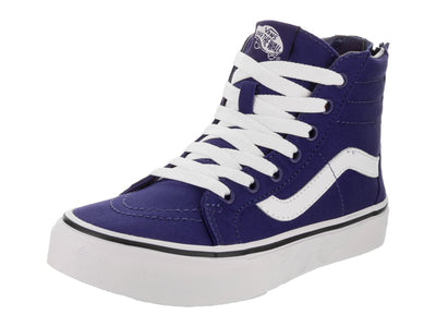 Vans Boys K Sk8-Hi Zip Active (Little Kid), Blue, 12 M US Little Kid