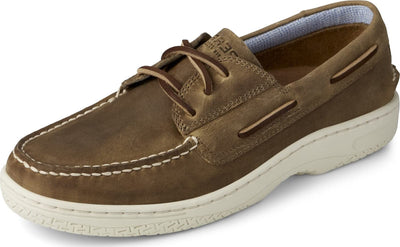Sperry mens Billfish Plushwave Sneaker, Light Coffee, 9 US
