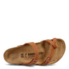 Birkenstock Unisex Mayari Birko-Flor Ginger Brown Sandals 6 W / 4 M US