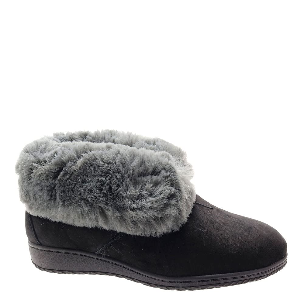 David Tate Jello Women's Boot 12 C/D US Black-Suede