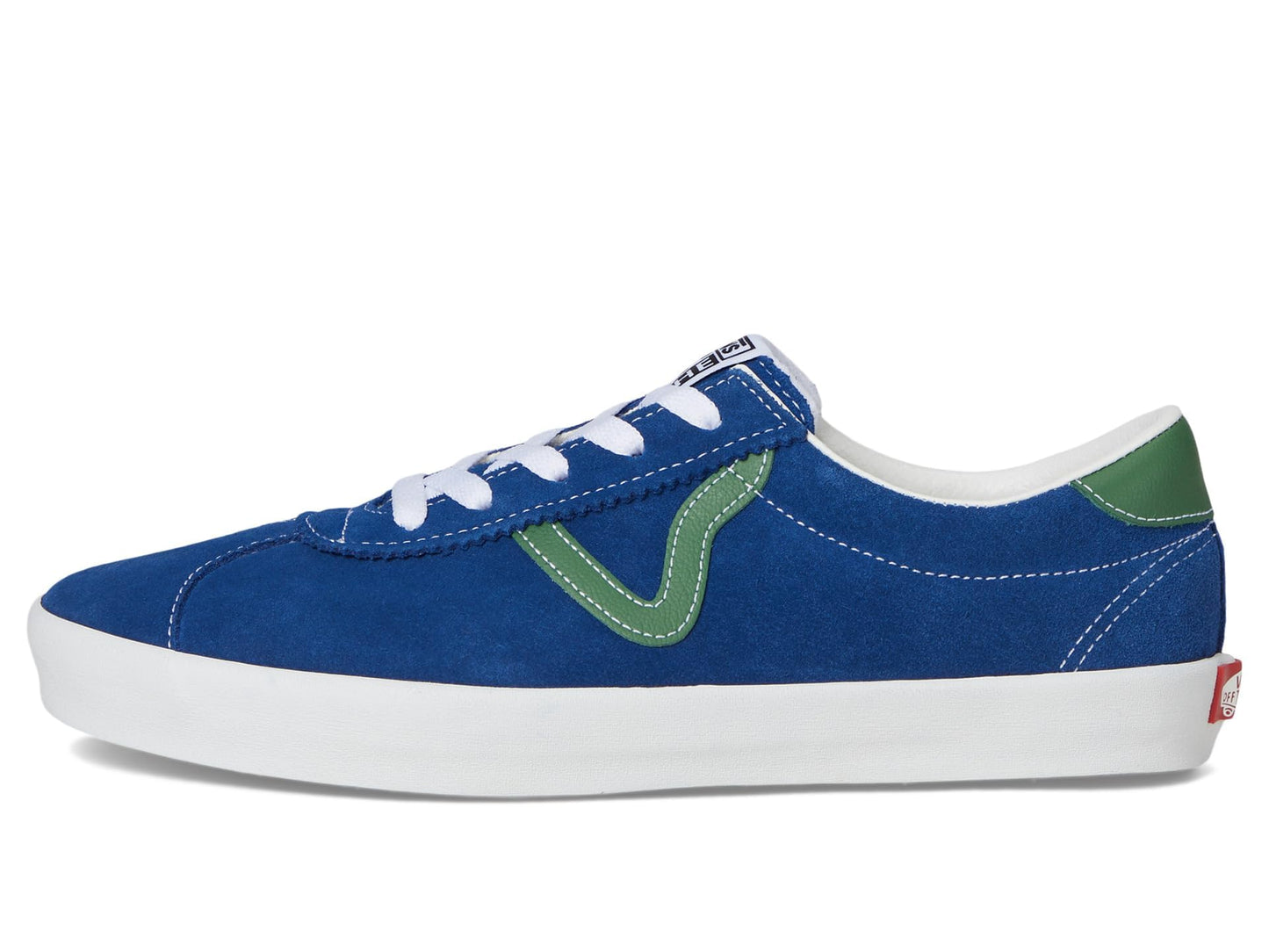 Vans, Unisex, Sport Low, Sport Ble/Green, Men 8.5, Medim