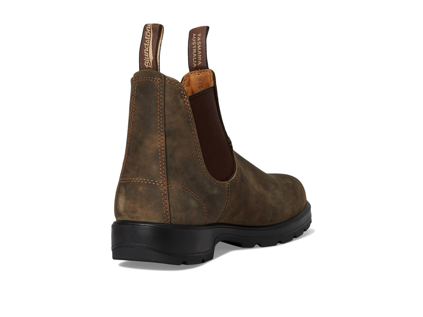 Blundstone Unisex BL585 Rustic Brown Mens 7.5 Womens 9.5 Medium