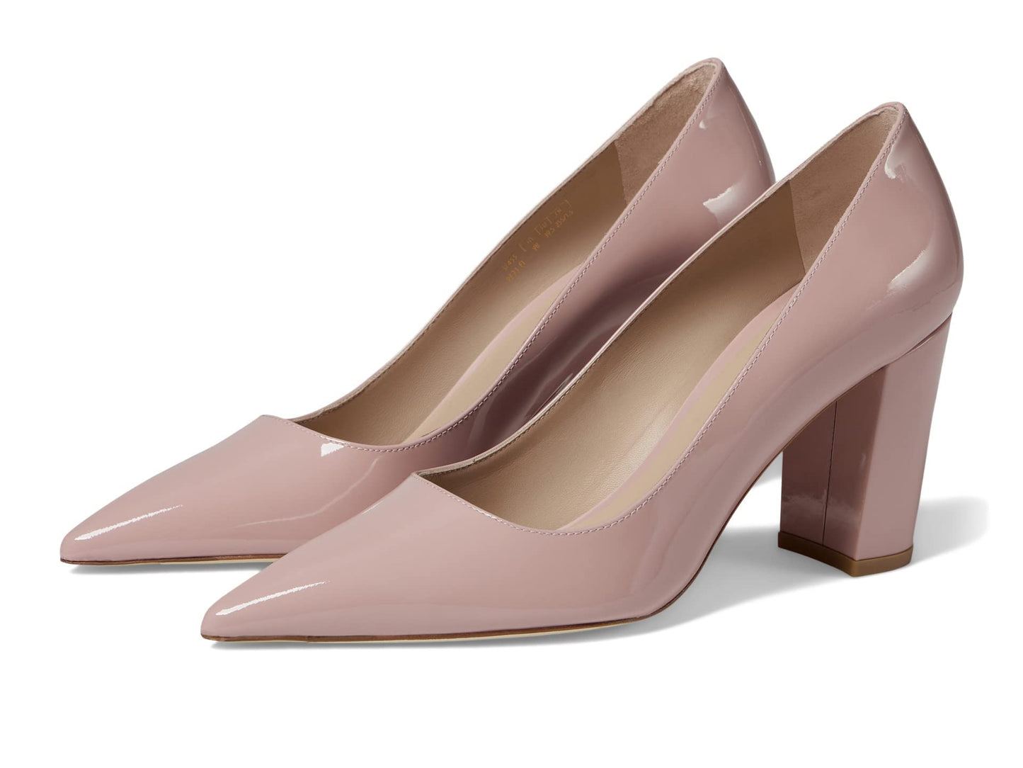 Stuart Weitzman Stuart 85 Block Pump Ballet 8 B