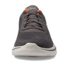 Skechers Men's Go Walk Arch Fit 2.0 Sneaker, Charcoal/Orange, 10