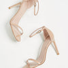 Stuart Weitzman Nudistsong Ankle Strap Sandal Adobe 10 M